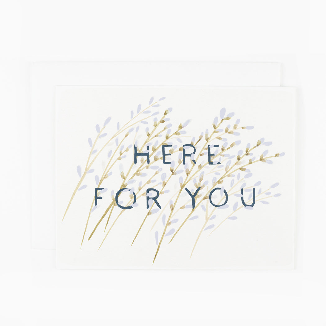 Here For You  