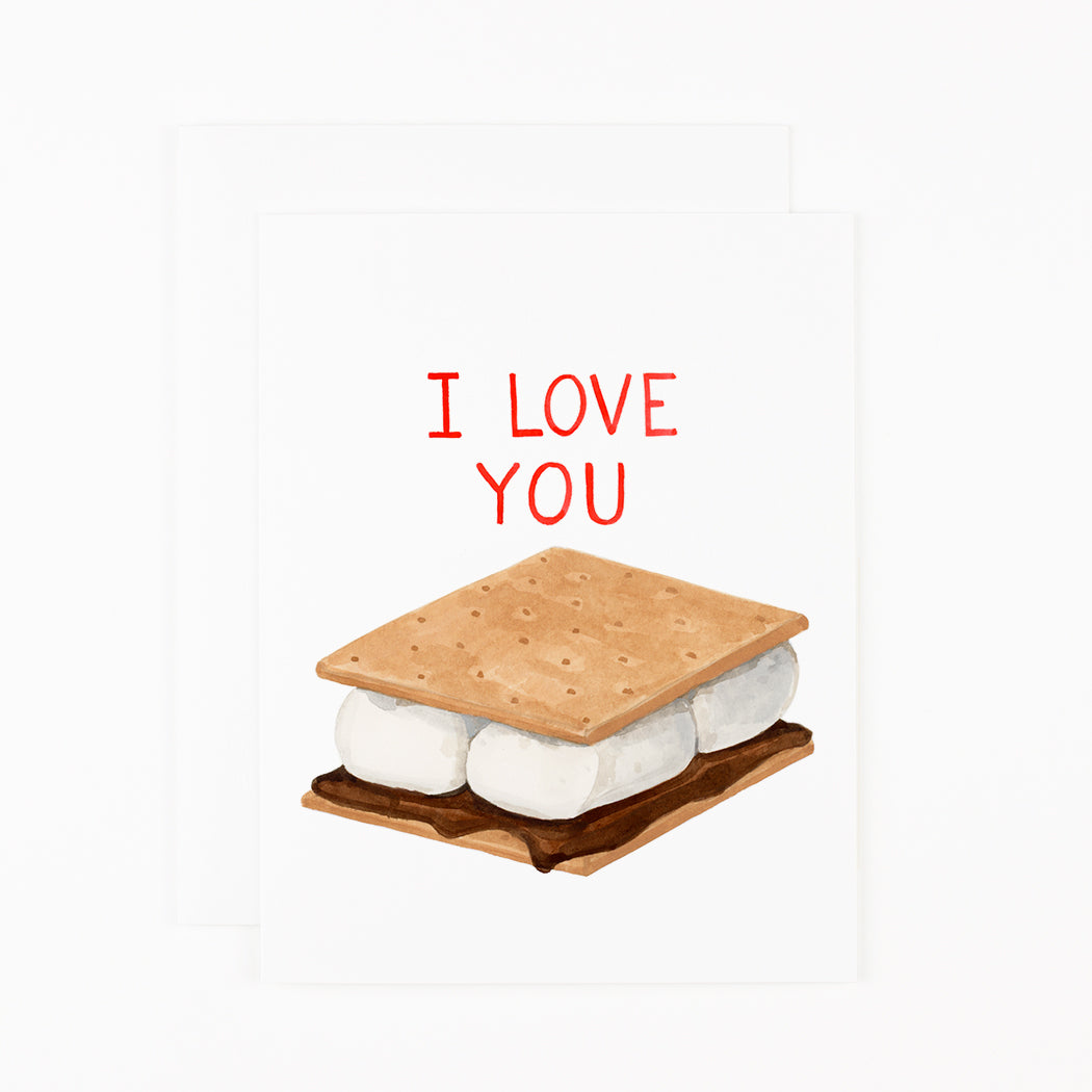 I Love You S'more  