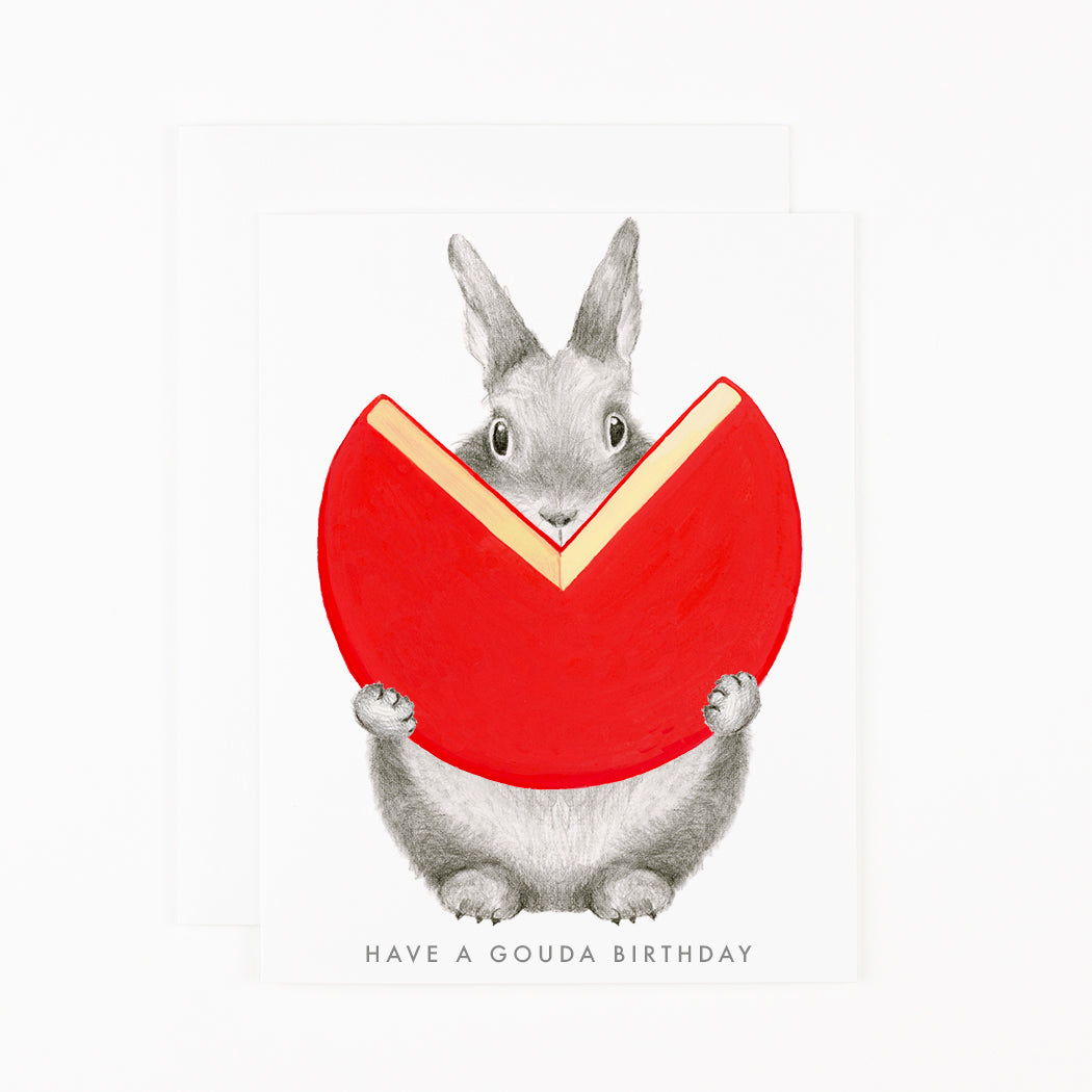 Have a Gouda Birthday  