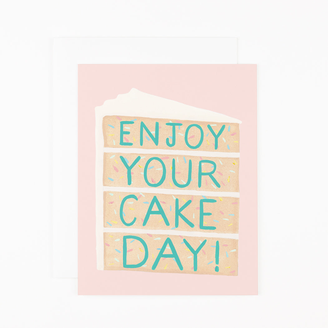 Enjoy Your Cake Day  