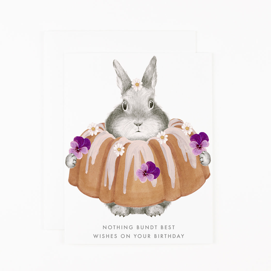 Nothing Bundt Best Wishes