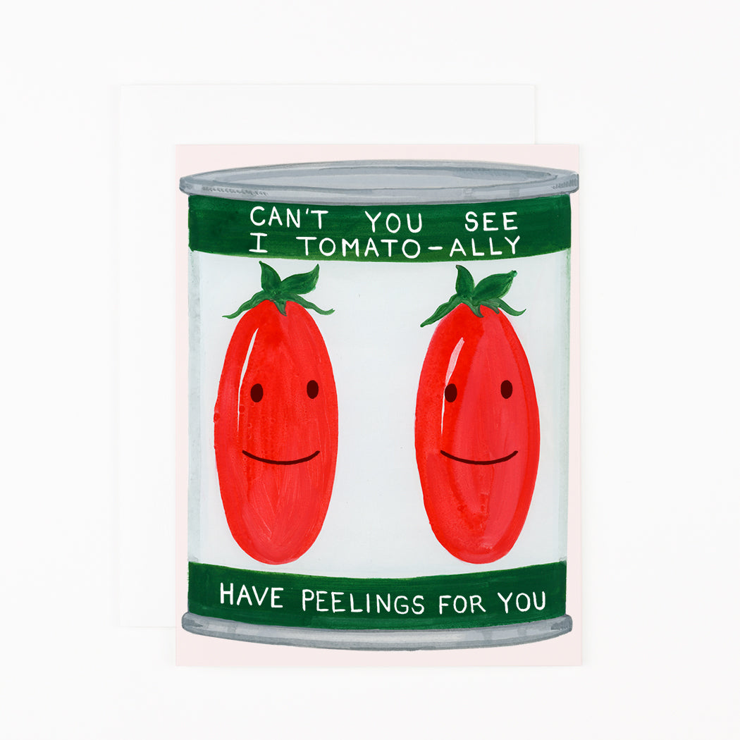 Tomato-ally Have Peelings