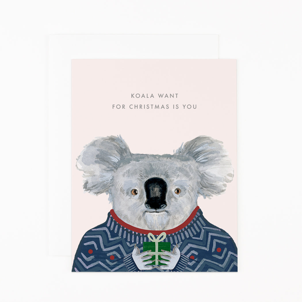 Koala want for Christmas is You