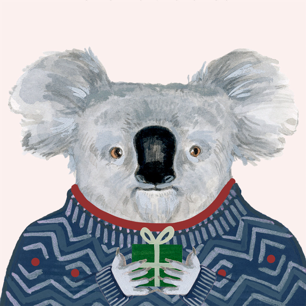 Koala want for Christmas is You