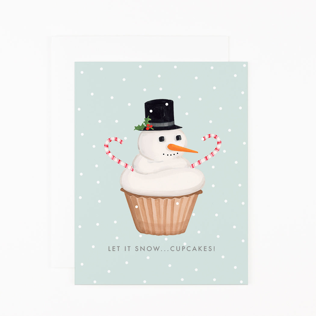 Let it Snow…Cupcakes!