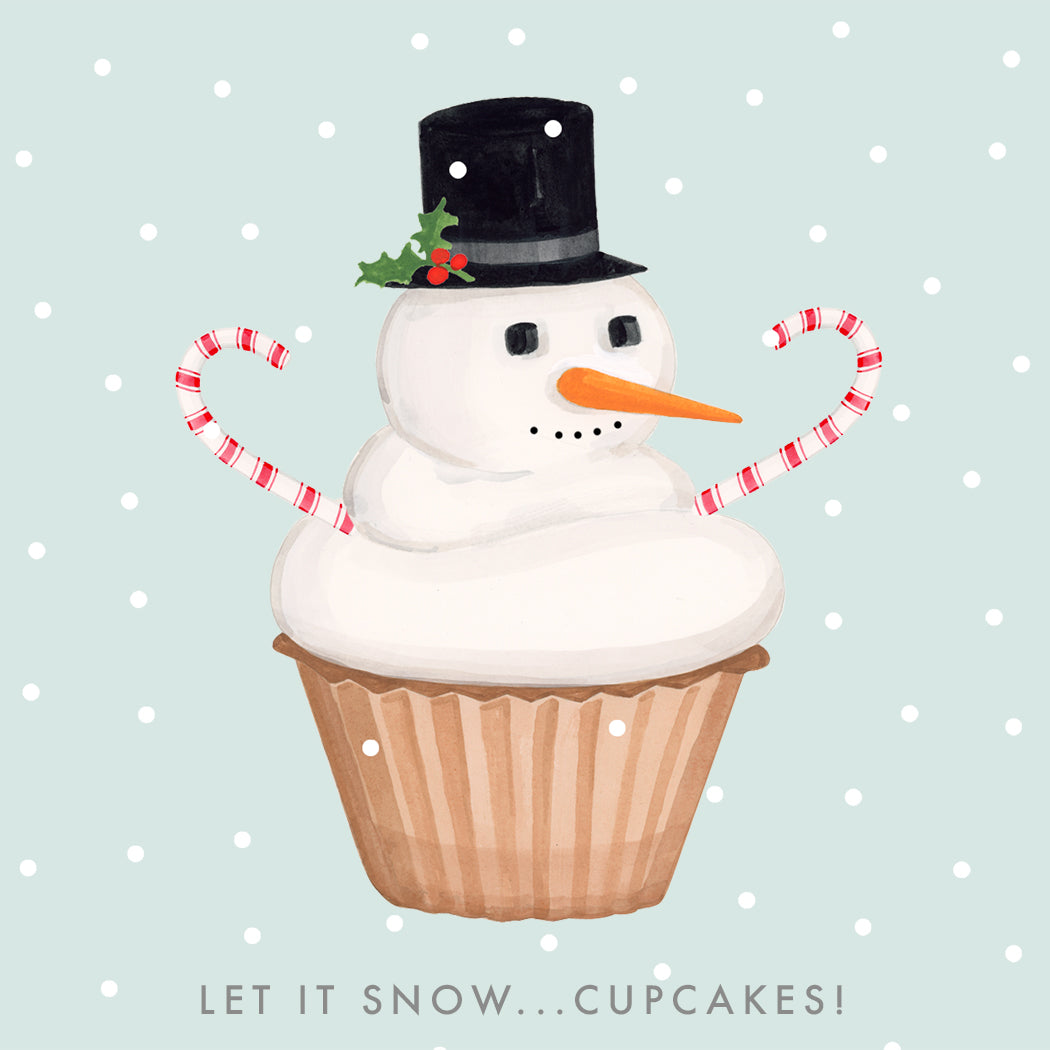 Let it Snow…Cupcakes!