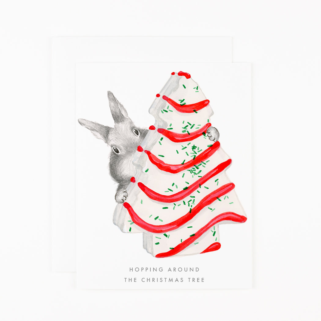 Hopping Around the Christmas Tree