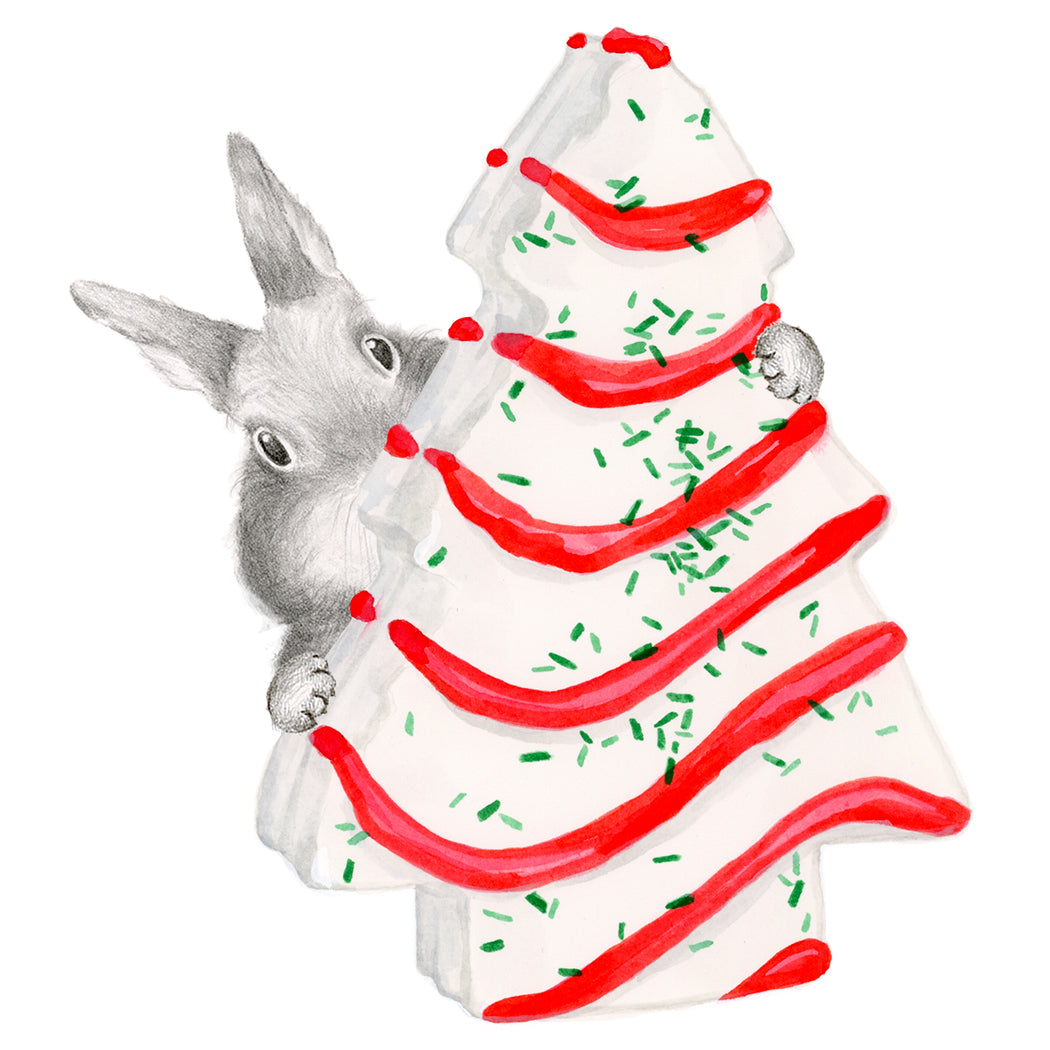 Hopping Around the Christmas Tree