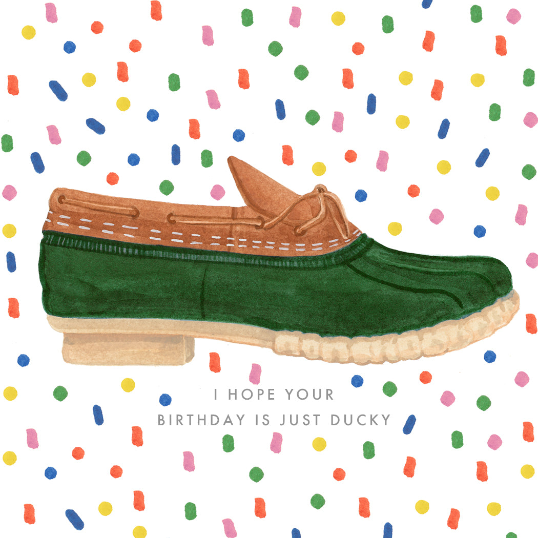 Just Ducky Birthday