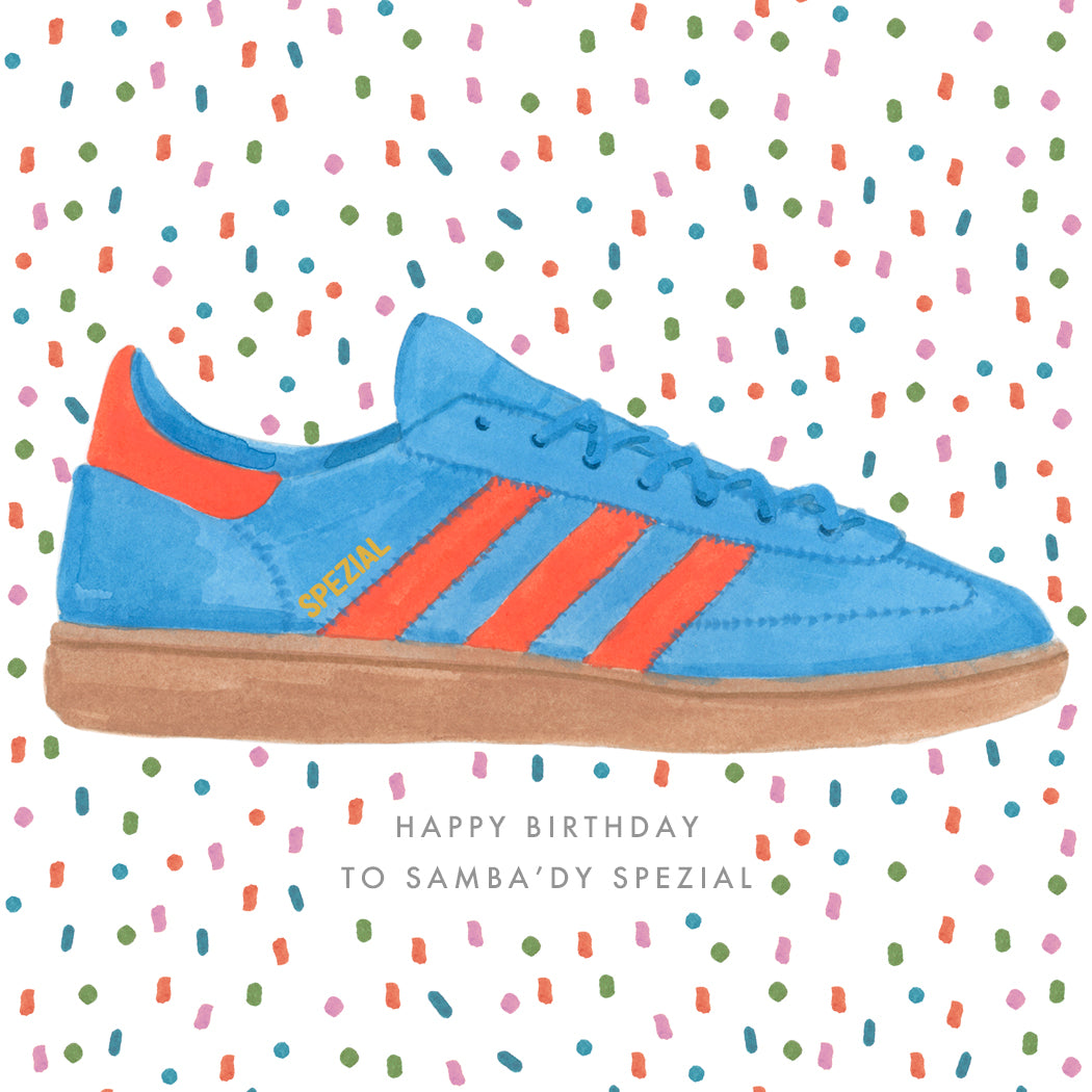 Happy Birthday to Samba-dy Spezial