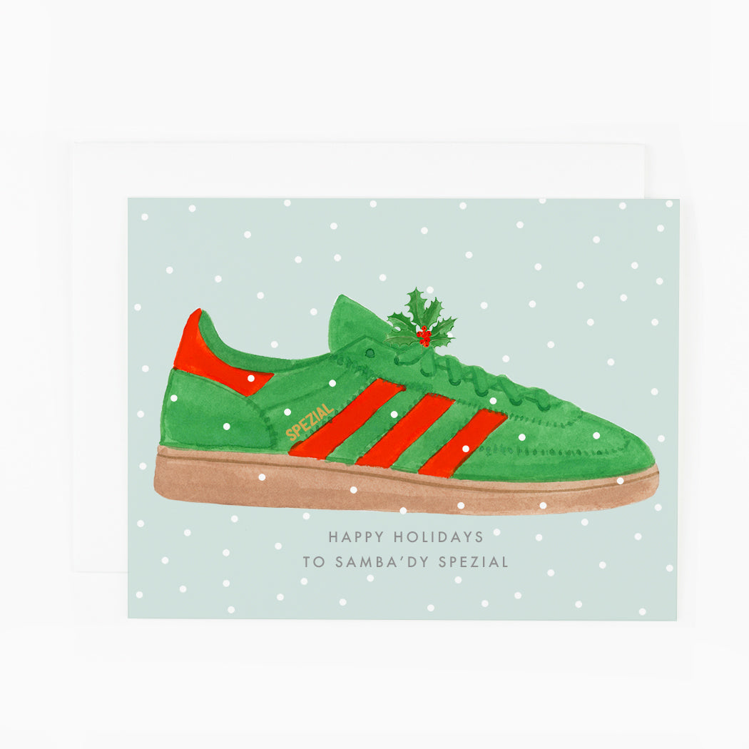 Happy Holidays to Samba-dy Spezial