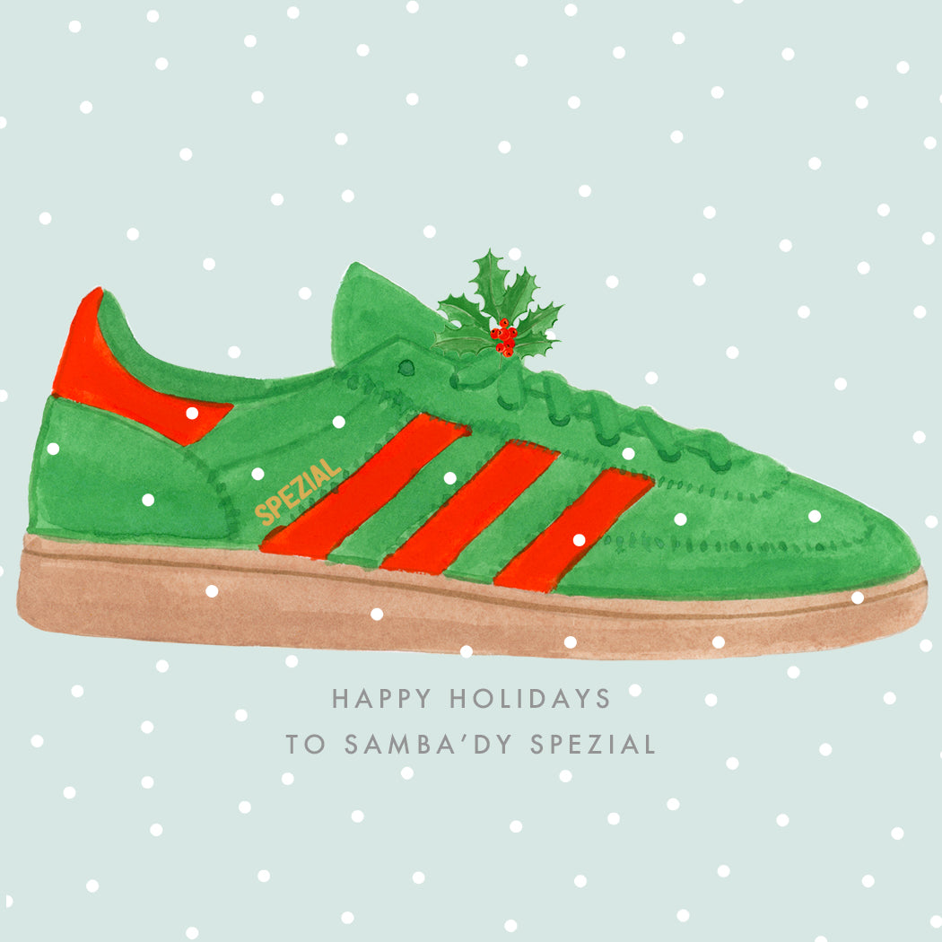 Happy Holidays to Samba-dy Spezial