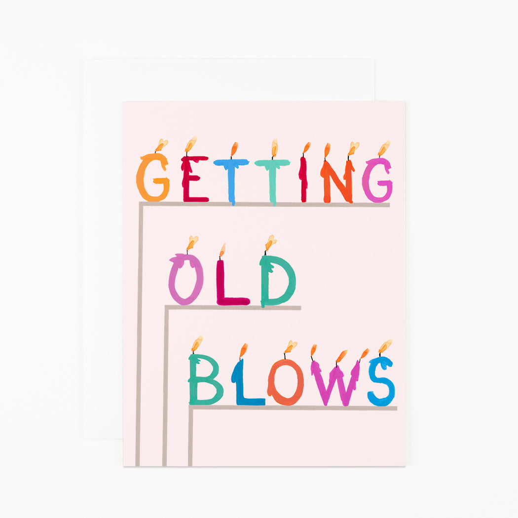Getting Old Blows