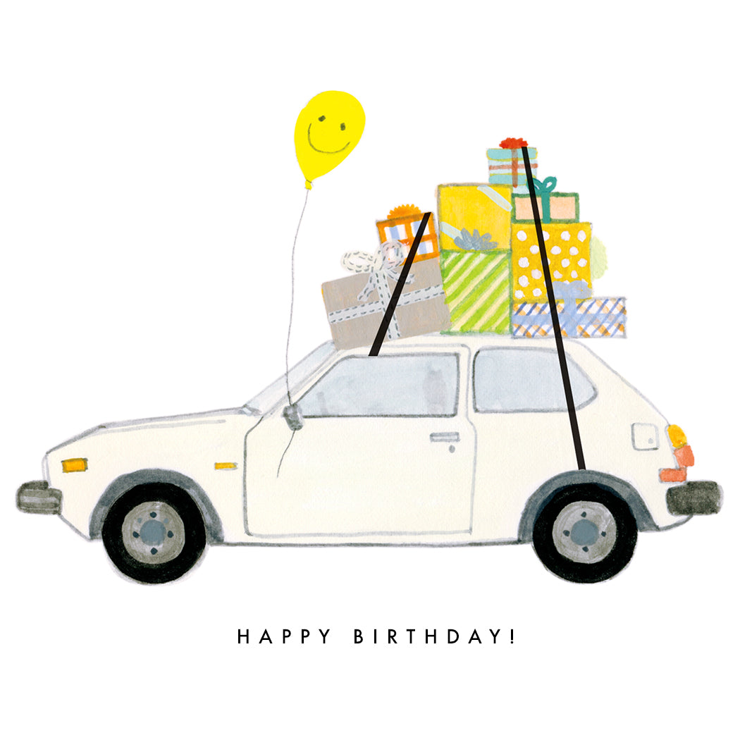 Happy Birthday Hatchback  