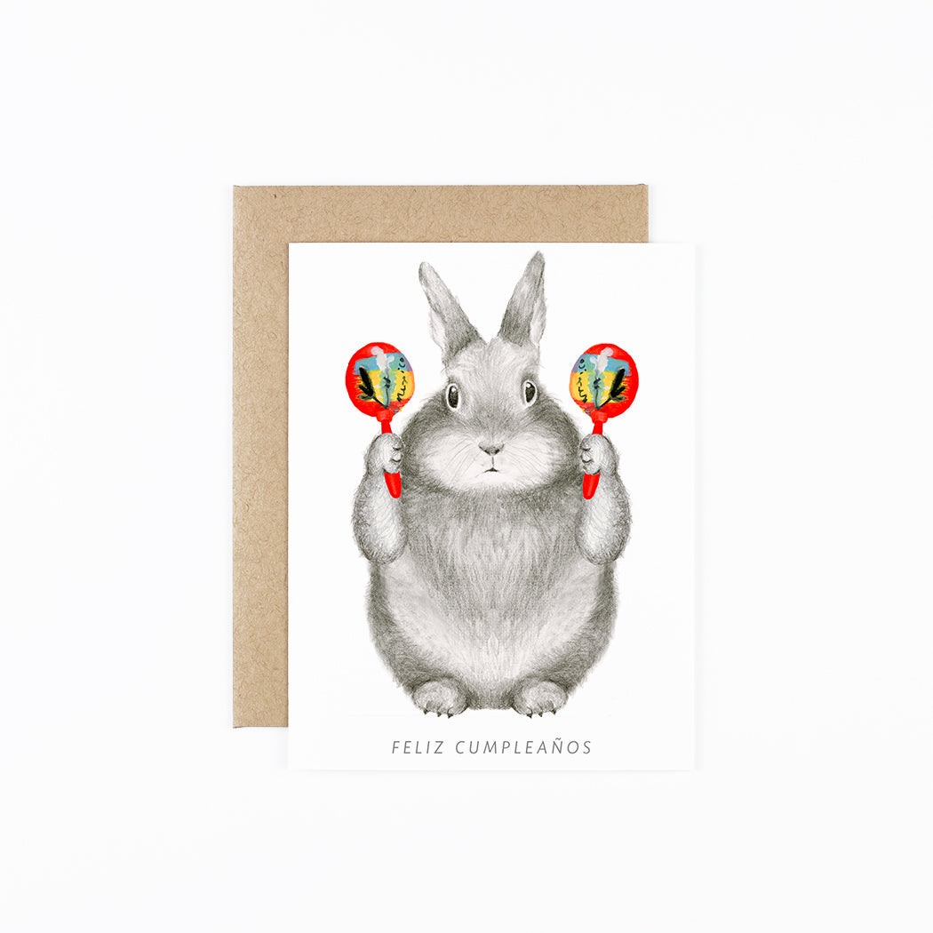 Bunny with Maracas  