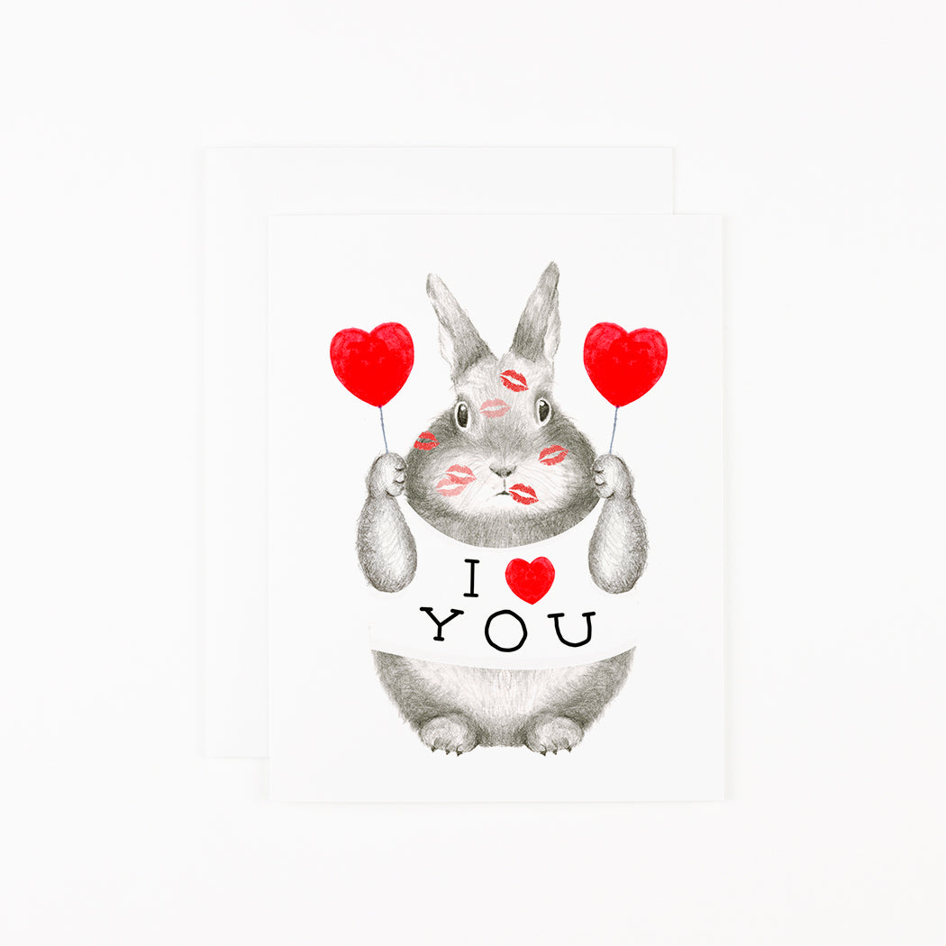 I Heart You Bunny  