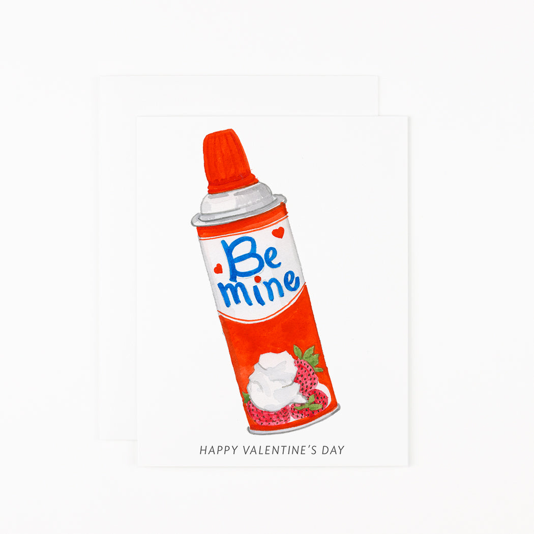 Be Mine Whipped Cream  