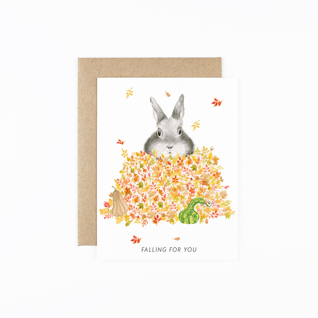 Fall Bunny  