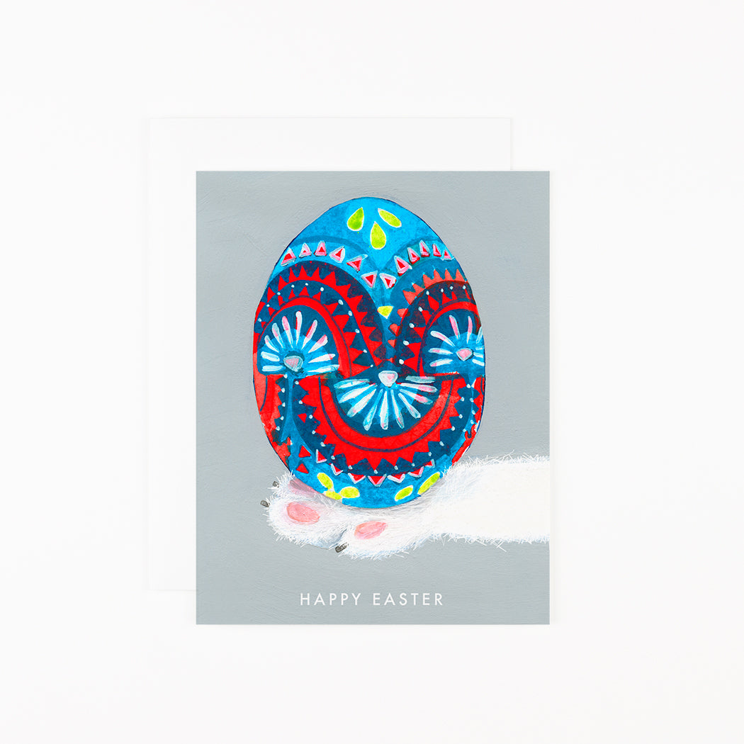 Hand Painted Egg  
