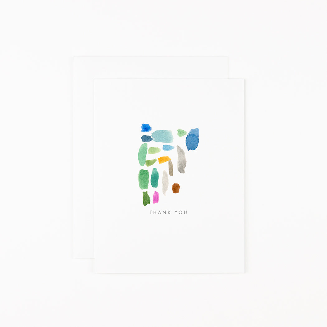Paint Marks- Thank You  