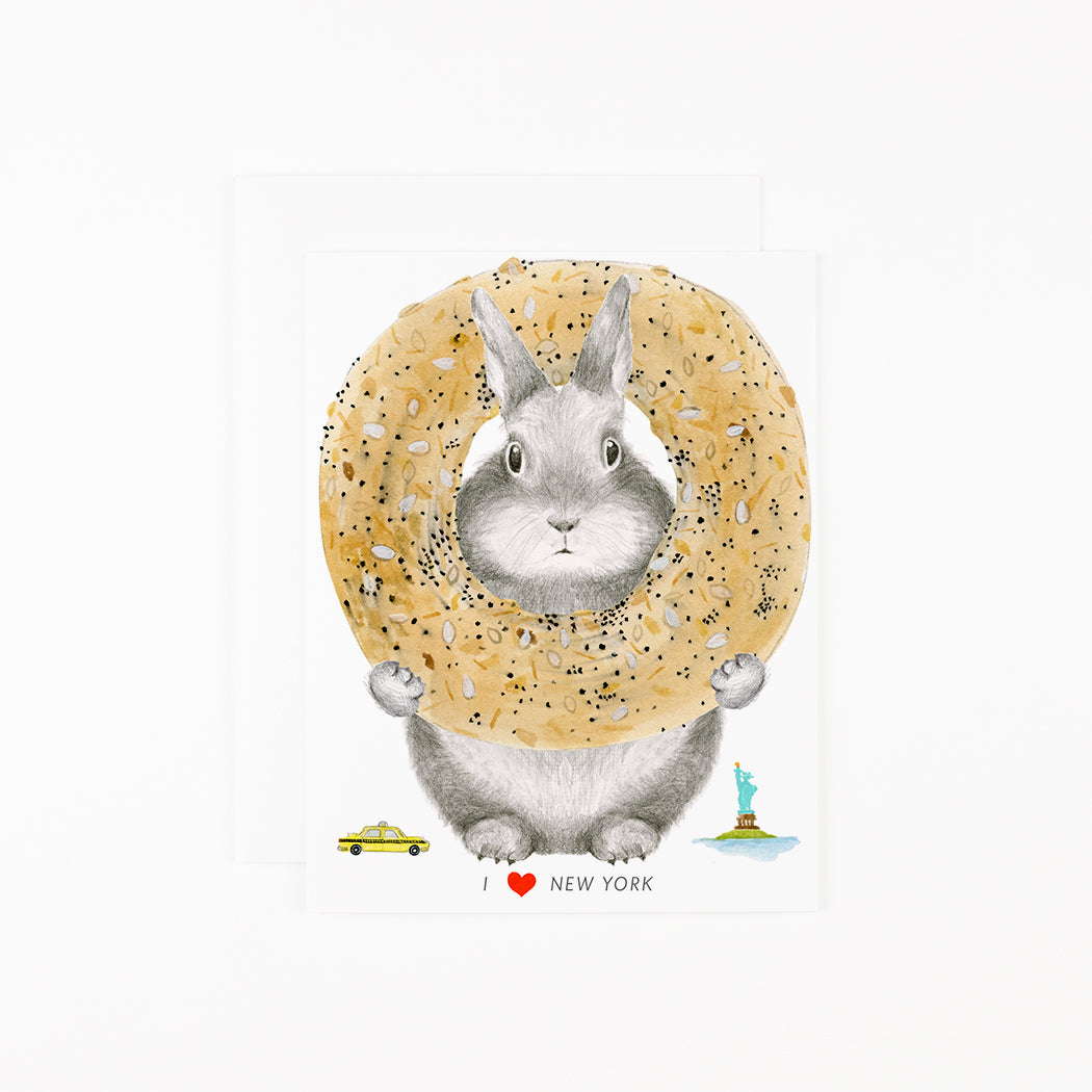 I Heart New York Bunny  