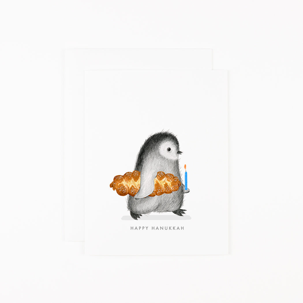 Hanukkah Penguin  