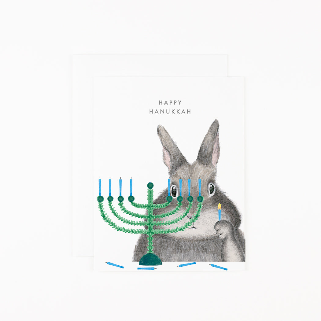 Menorah Bunny  