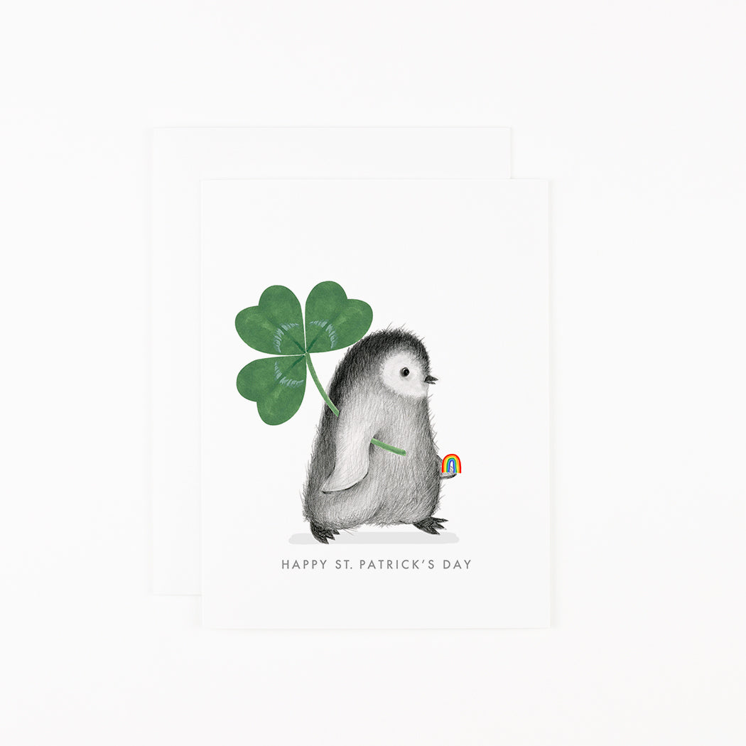 St. Patrick's Day Penguin  