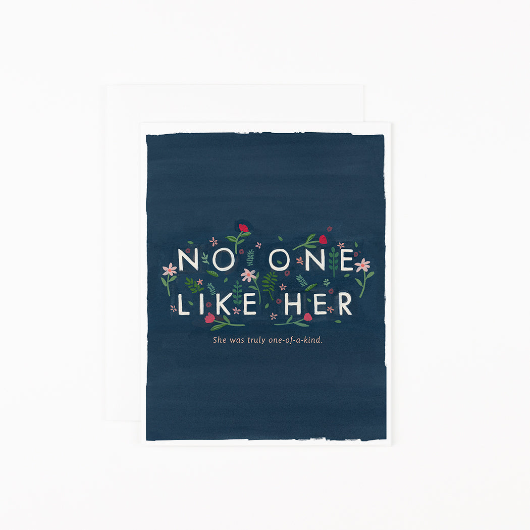 No One Like Her  