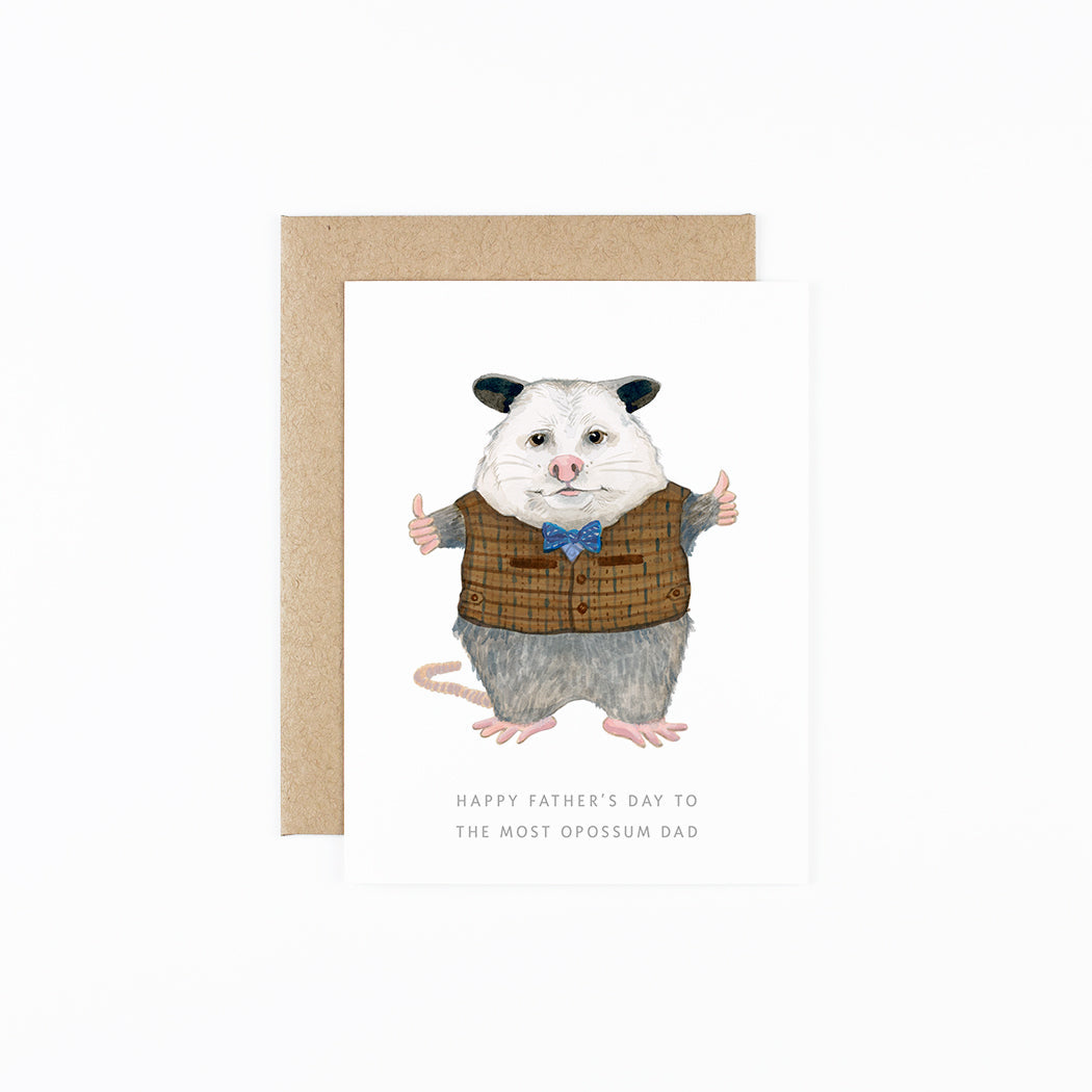 Most Opossum Dad  