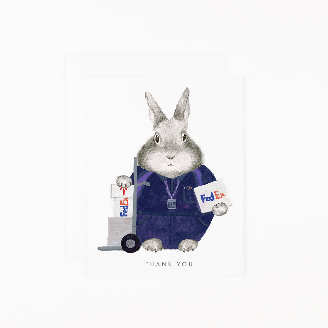 Essential Worker - FedEx  