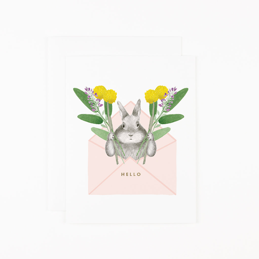 Bunny Envelope  