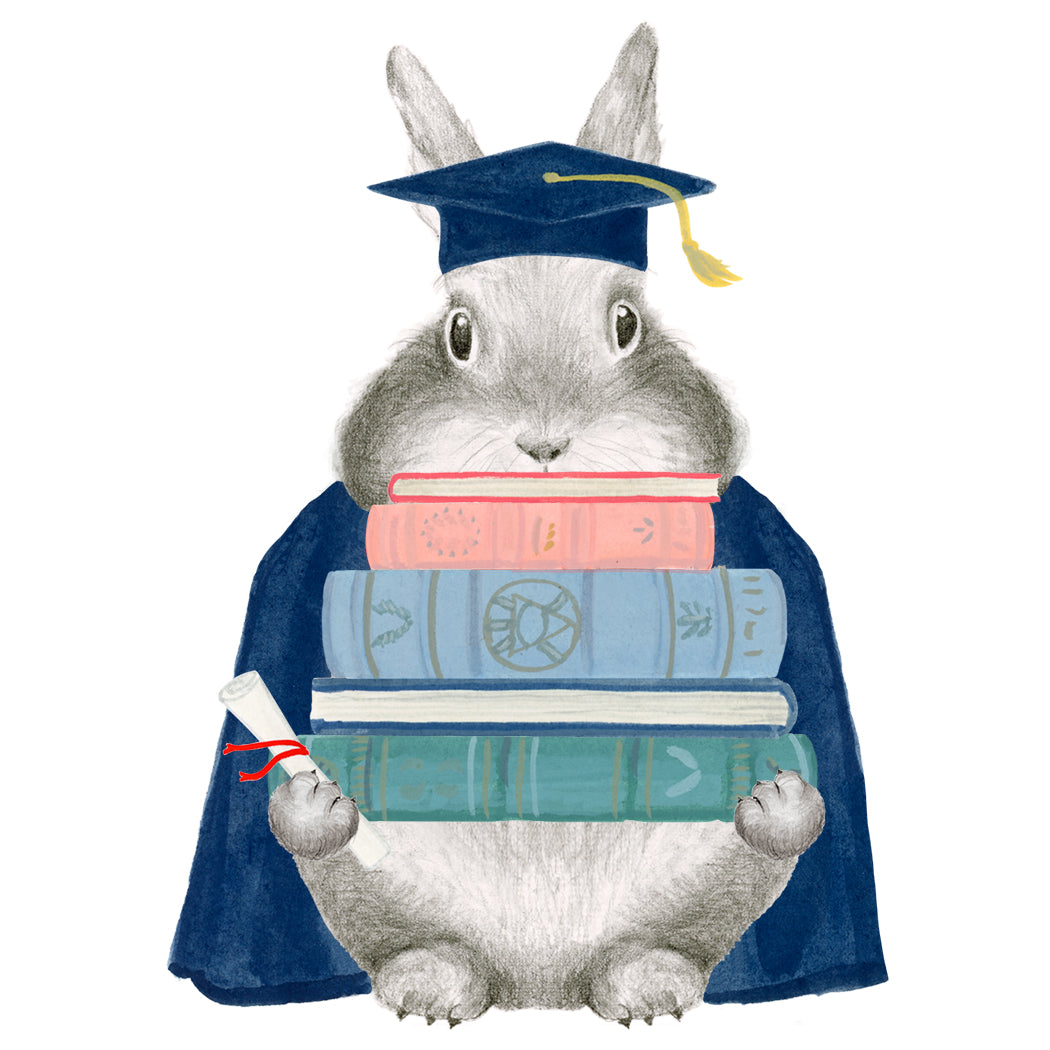 Somebunny Graduated  