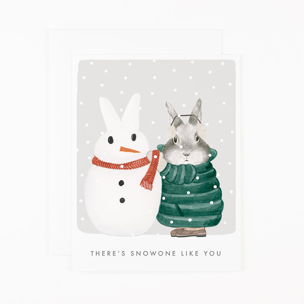 Snowone like You  