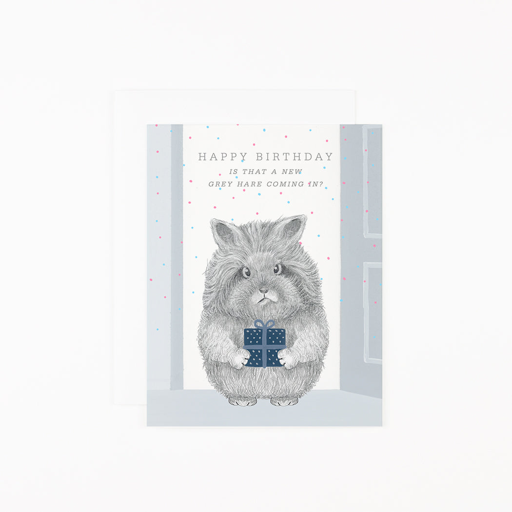 New Grey Hare?  