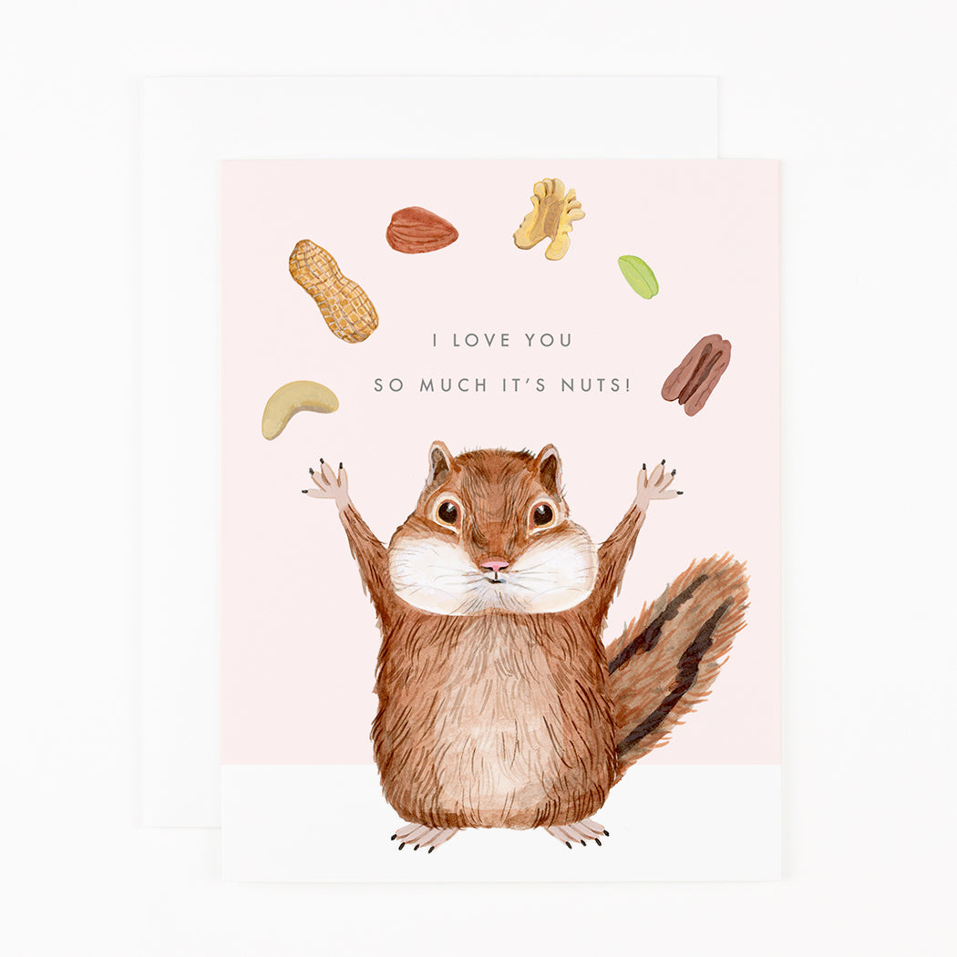 Love You so much it's Nuts!  