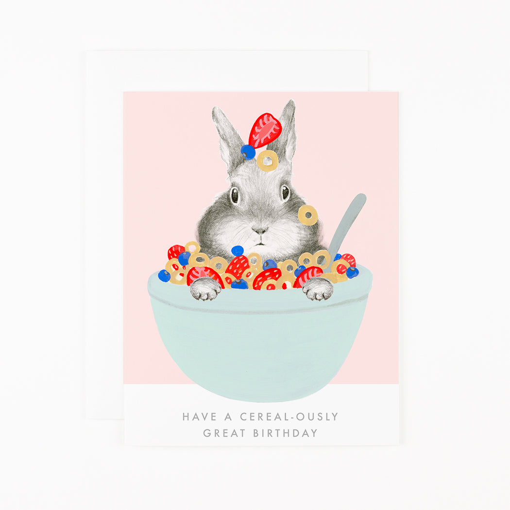 Cereal-ously Great Birthday  