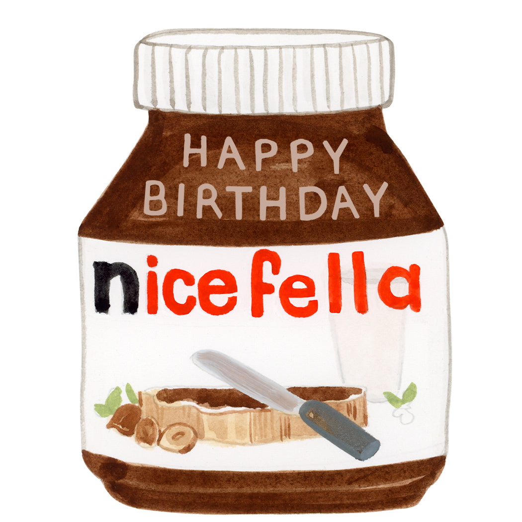 Happy Birthday Nicefella  
