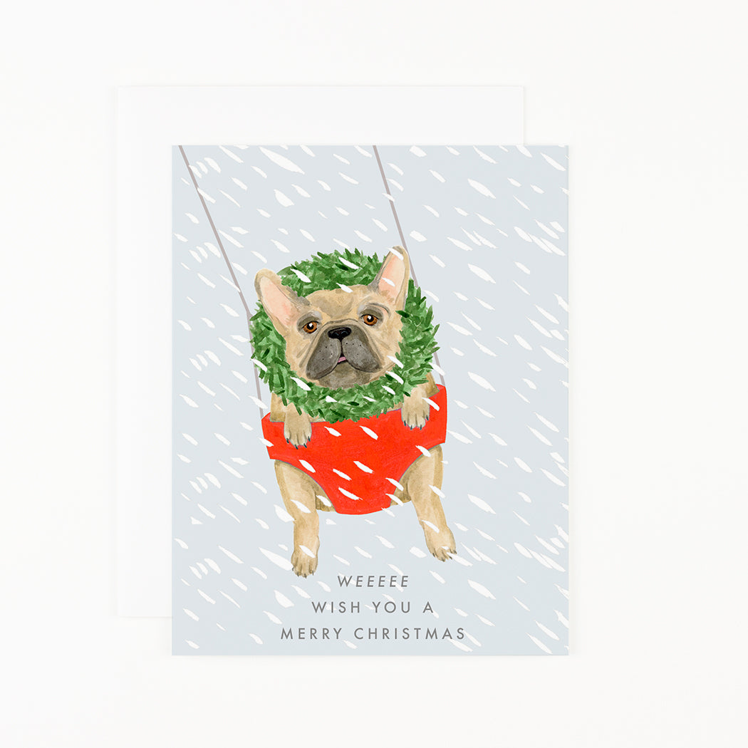 Weeeee Wish You a Merry  