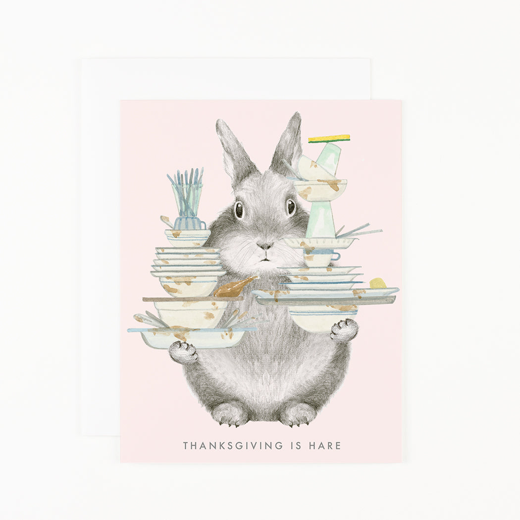 Thanksgiving is Hare  