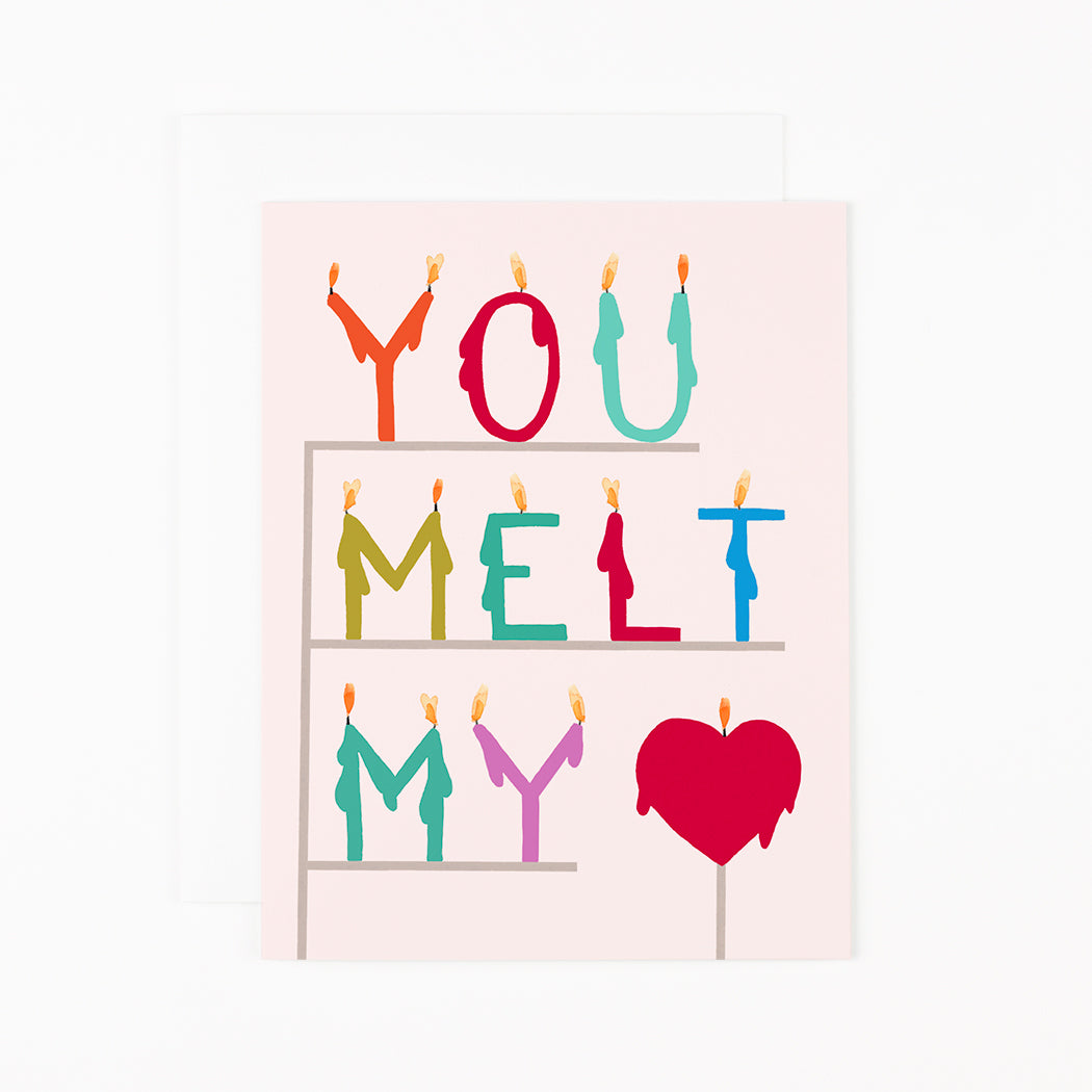 Melt my Heart Candles  